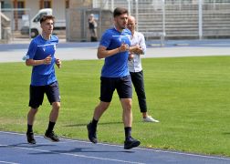 Trainingsauftakt Des FC Carl Zeiss Jena 200720 00040
